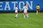 Women's Soccer vs MHC  Wheaton College Women's Soccer vs Mount Holyoke College. - Photo By: KEITH NORDSTROM : Wheaton, women's soccer